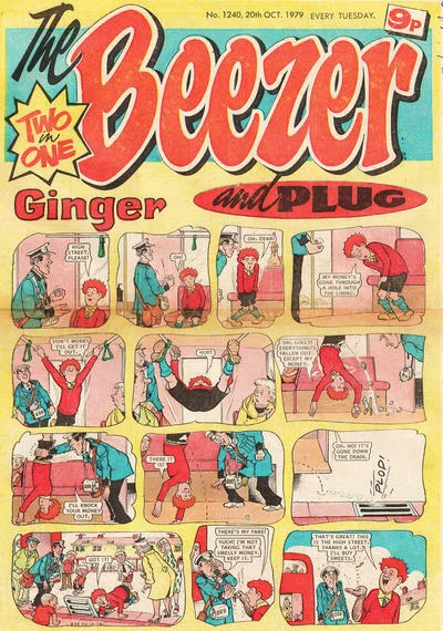 Cover of Issue #1240