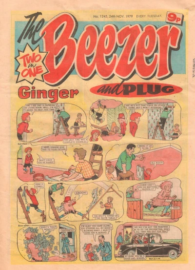 Cover of Issue #1245