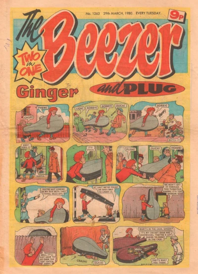 Cover of Issue #1263