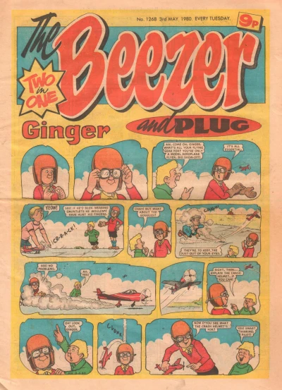 Cover of Issue #1268