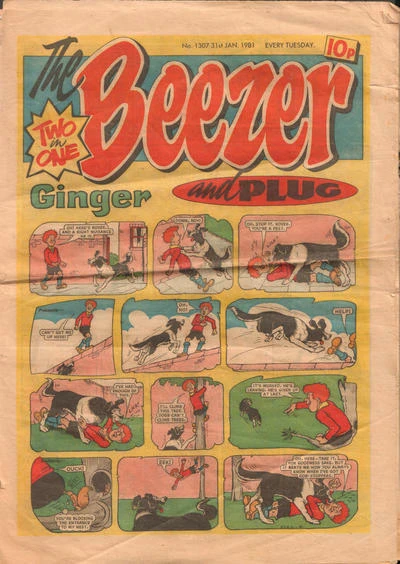 Cover of Issue #1307