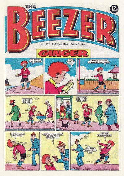 Cover of Issue #1322