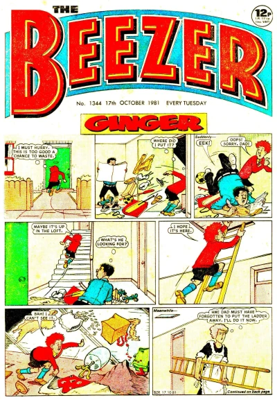 Cover of Issue #1344