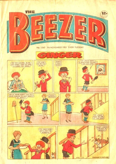 Cover of Issue #1347