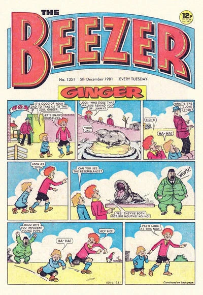 Cover of Issue #1351