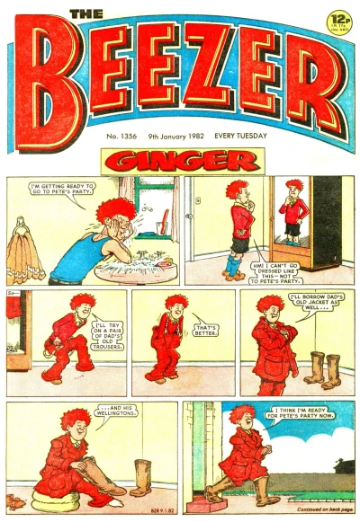 Cover of Issue #1356