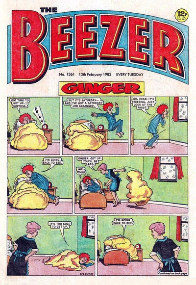 Cover of Issue #1361