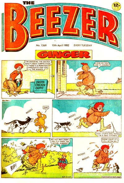 Cover of Issue #1369