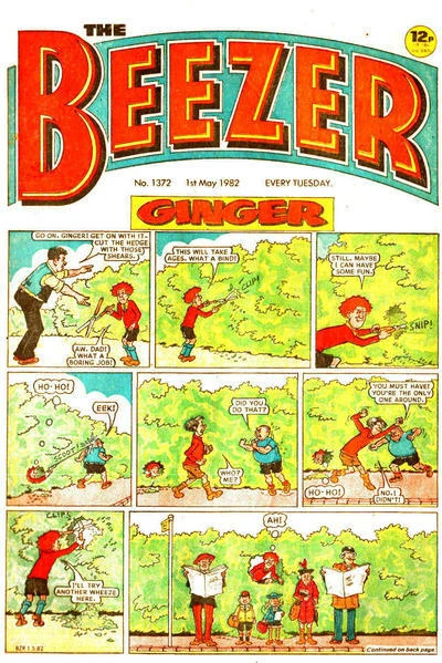 Cover of Issue #1372