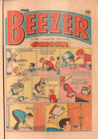 Cover of Issue #1386