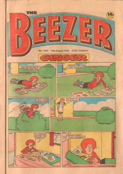 Cover of Issue #1387