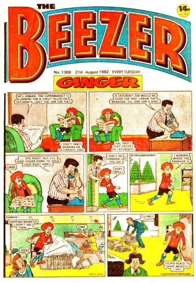 Cover of Issue #1388