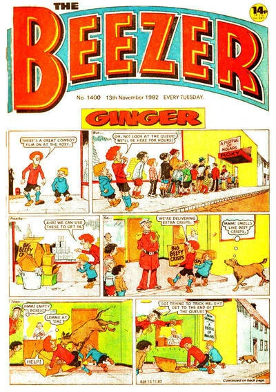 Cover of Issue #1400