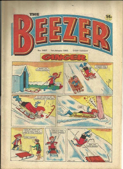 Cover of Issue #1407