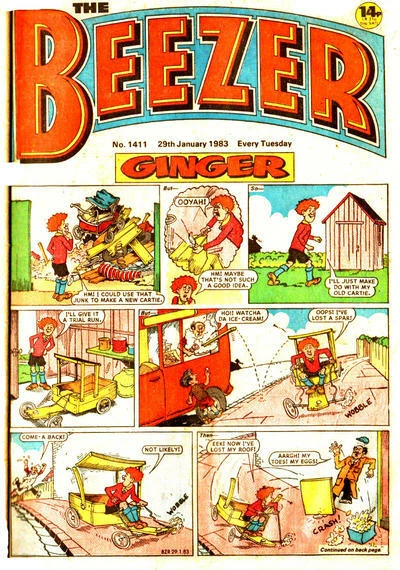 Cover of Issue #1411