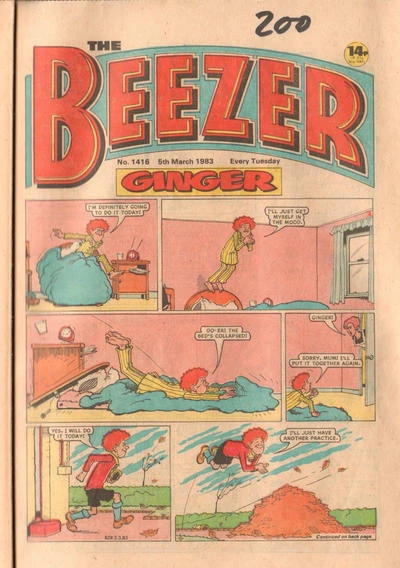 Cover of Issue #1416