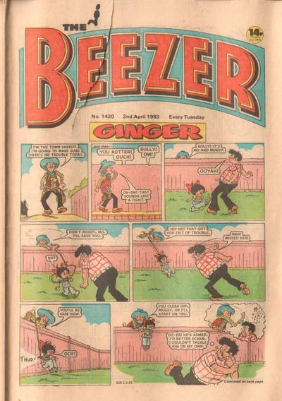 Cover of Issue #1420