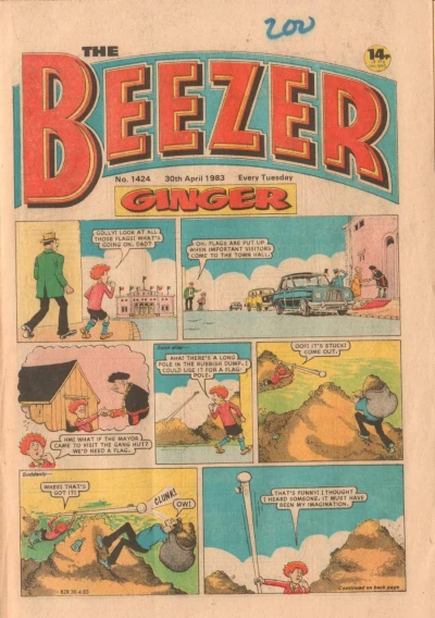 Cover of Issue #1424