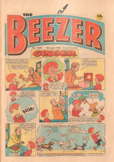 Cover of Issue #1429