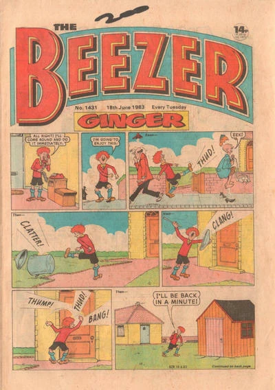 Cover of Issue #1431