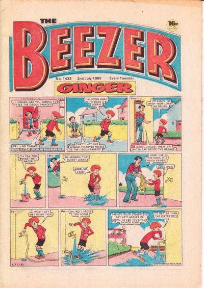 Cover of Issue #1433