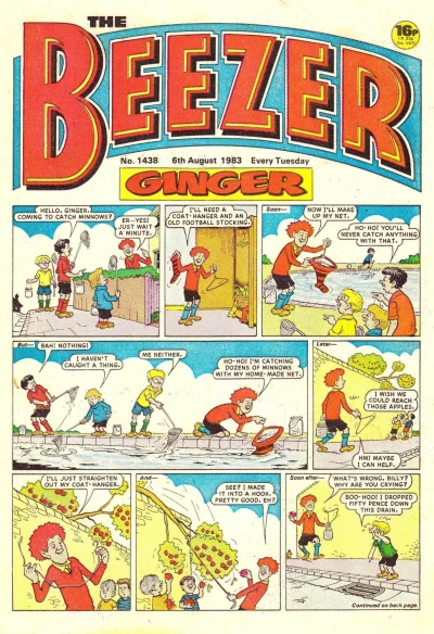 Cover of 6 August 1983