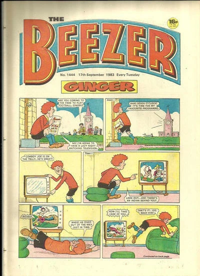 Cover of Issue #1444