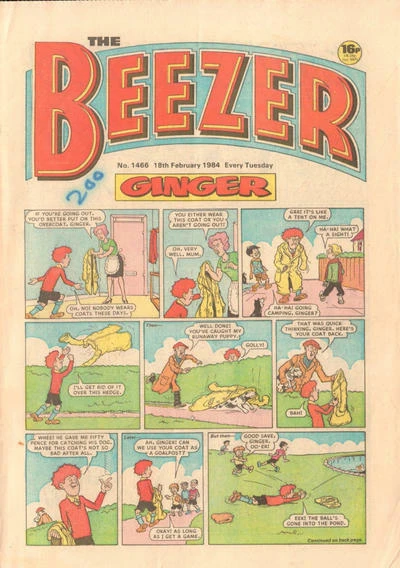 Cover of Issue #1466