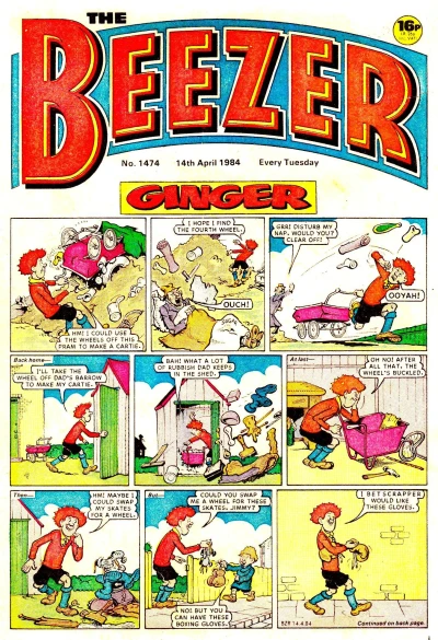 Cover of Issue #1474