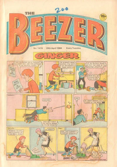 Cover of Issue #1476