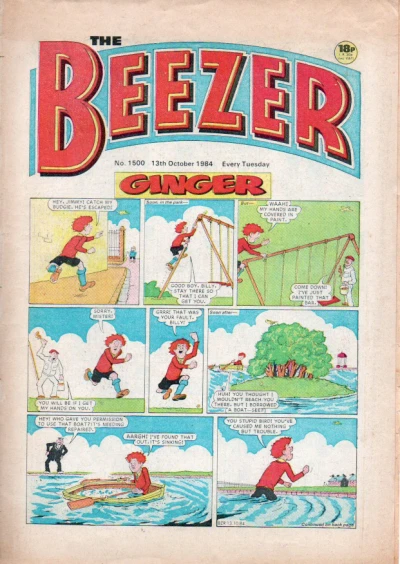 Cover of Issue #1500