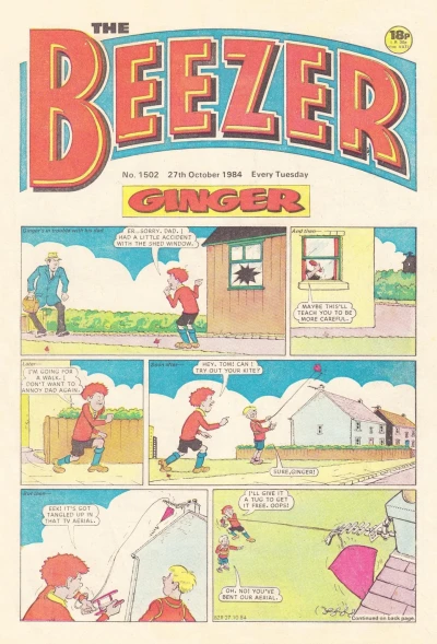 Cover of Issue #1502