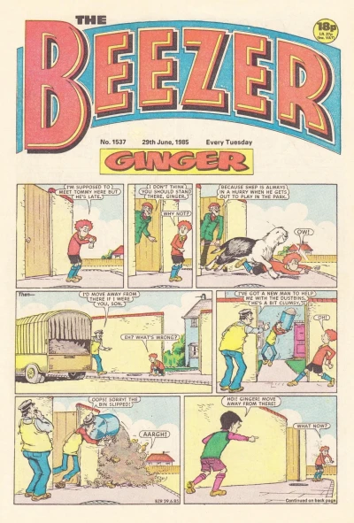 Cover of Issue #1537