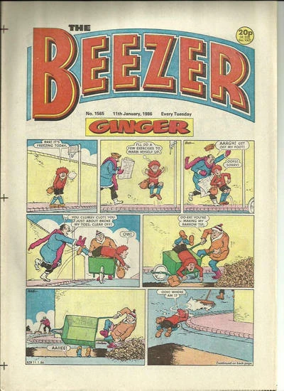 Cover of Issue #1565