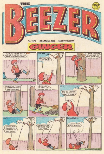 Cover of Issue #1576