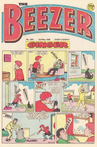 Cover of Issue #1581