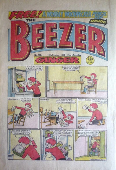 Cover of Issue #1604