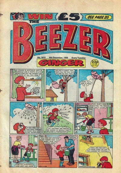 Cover of Issue #1612