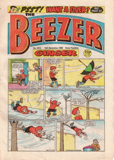 Cover of Issue #1613