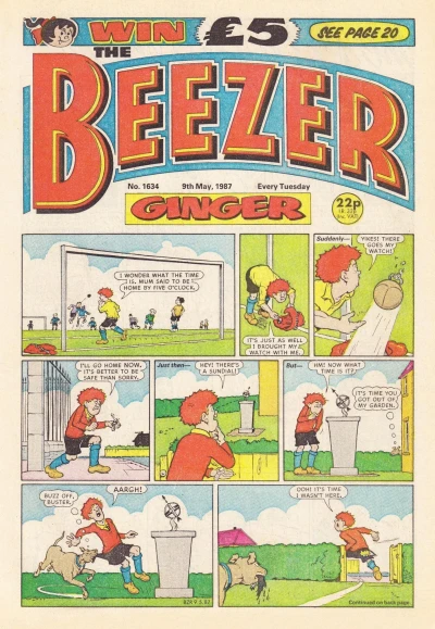 Cover of Issue #1634