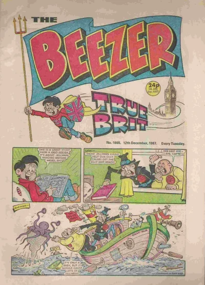 Cover of Issue #1665