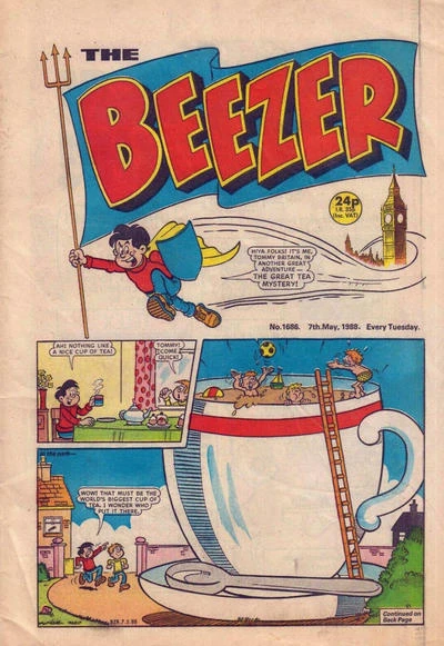 Cover of The Great Tea Mystery