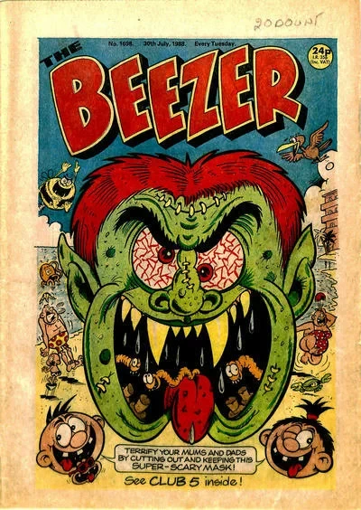 Cover of Issue #1698