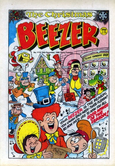 Cover of Issue #1719