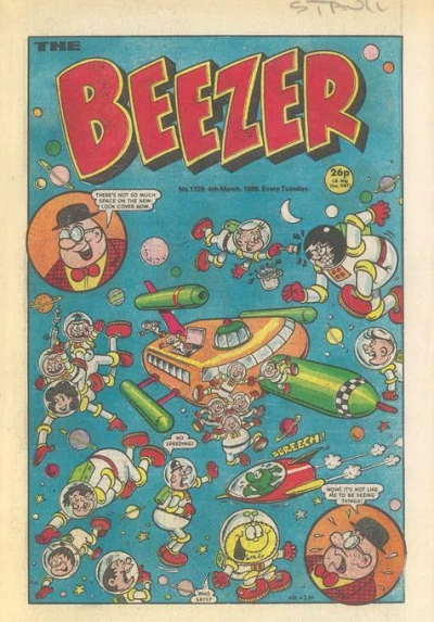 Cover of Issue #1729