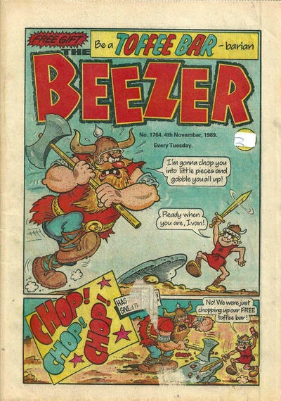 Cover of Issue #1764