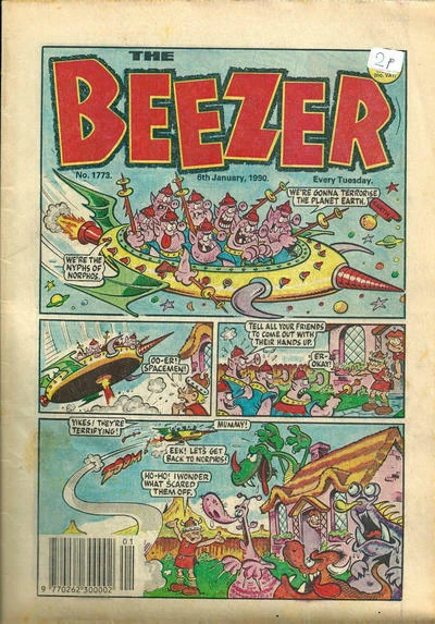 Cover of Issue #1773