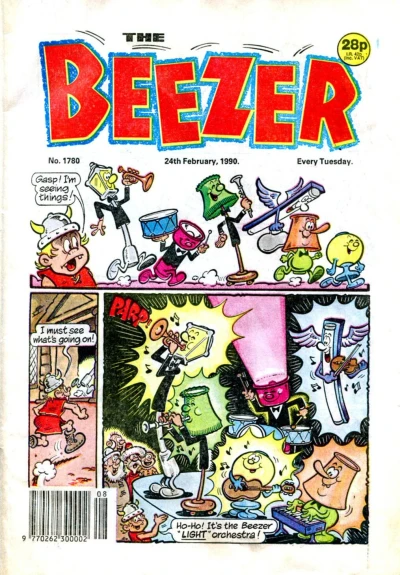 Cover of Issue #1780