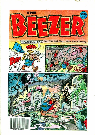 Cover of Issue #1784