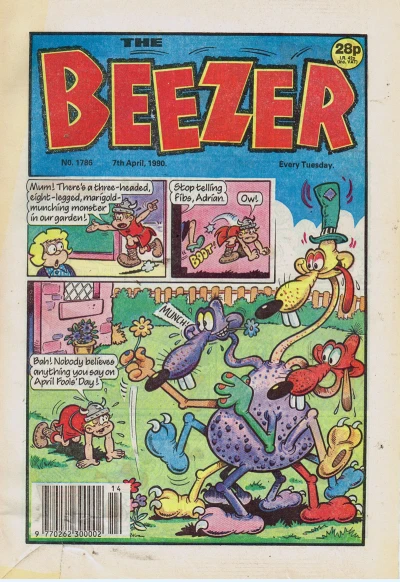 Cover of Issue #1786